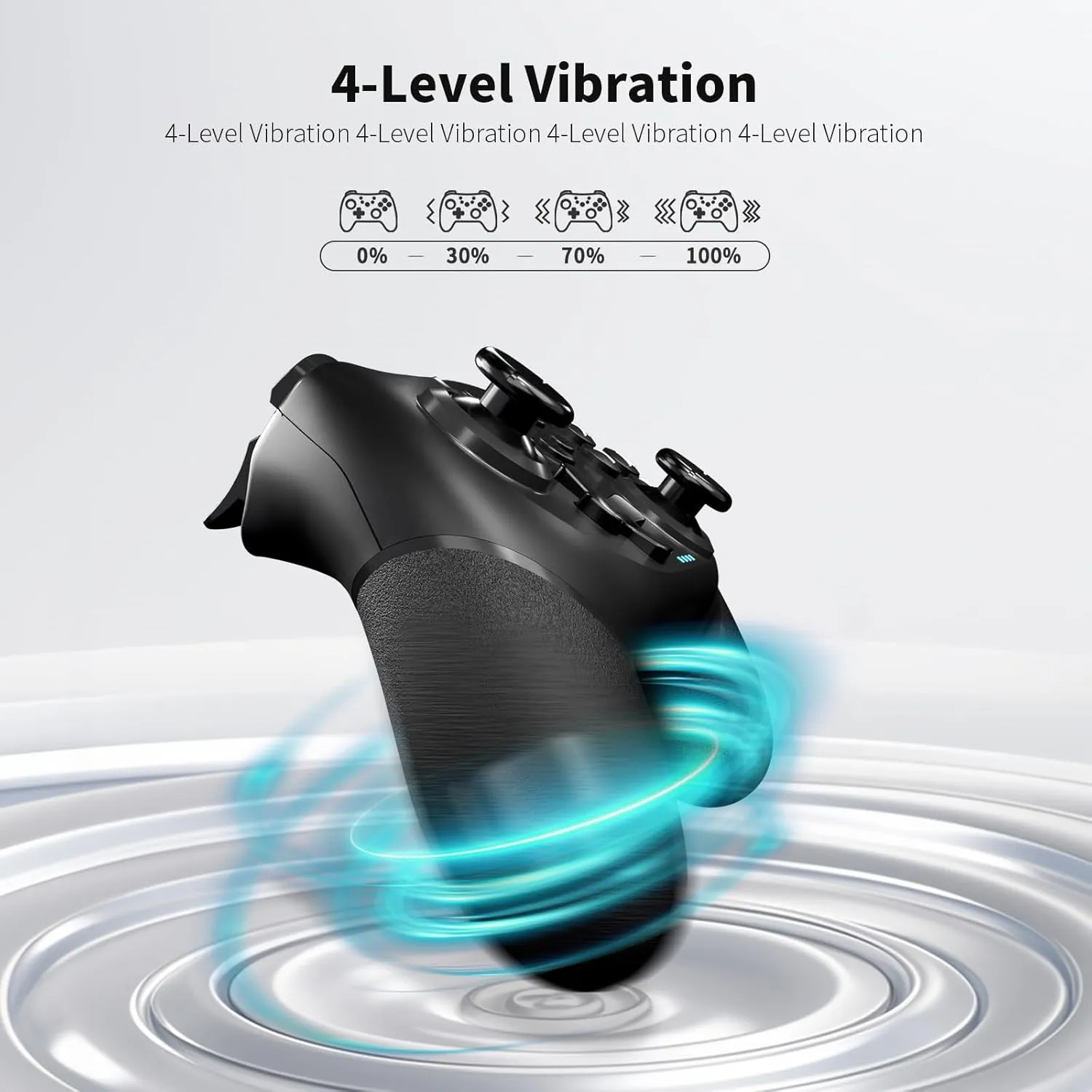 AceGamer 2 pack Wireless Controller for Nintendo Switch/Lite/OLED, Dual Vibration/Turbo/Ergonomic ! (Black*2)