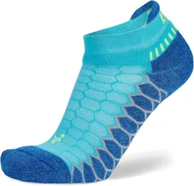 Balega Women's Silver Compression Fit Performance No Show Athletic Running Socks (1 Pair)
