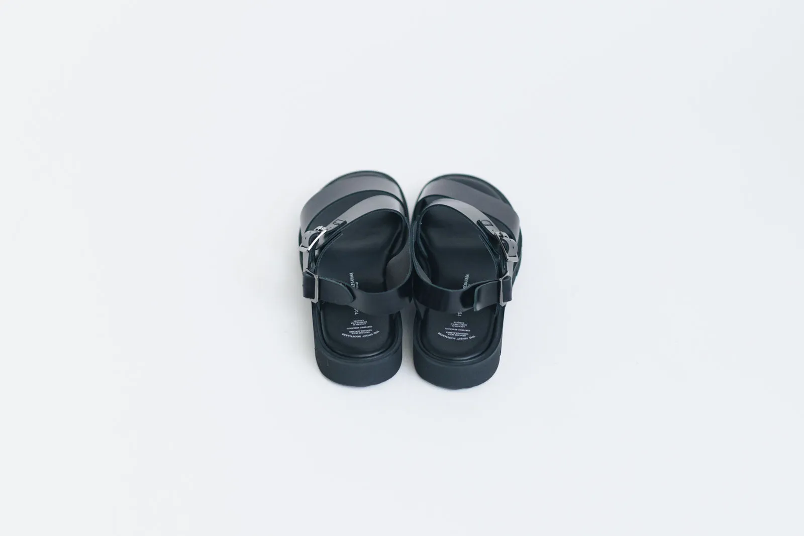 BEAUTIFUL SHOES S.S. BELT SANDALS（GLOXI CUT SOLE）