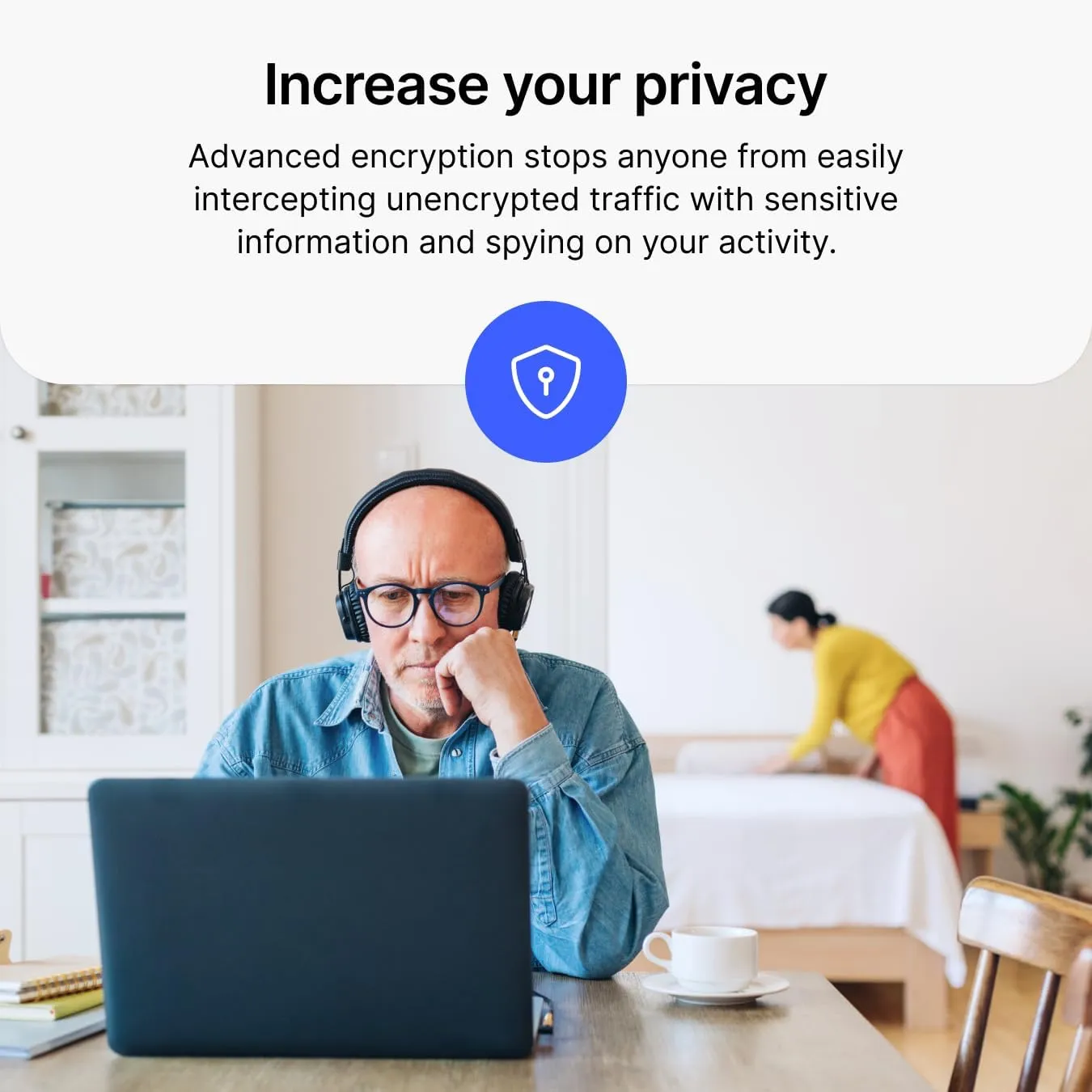 NordVPN Basic, 10 Devices, 1-Year, Premium VPN Software, Digital Code