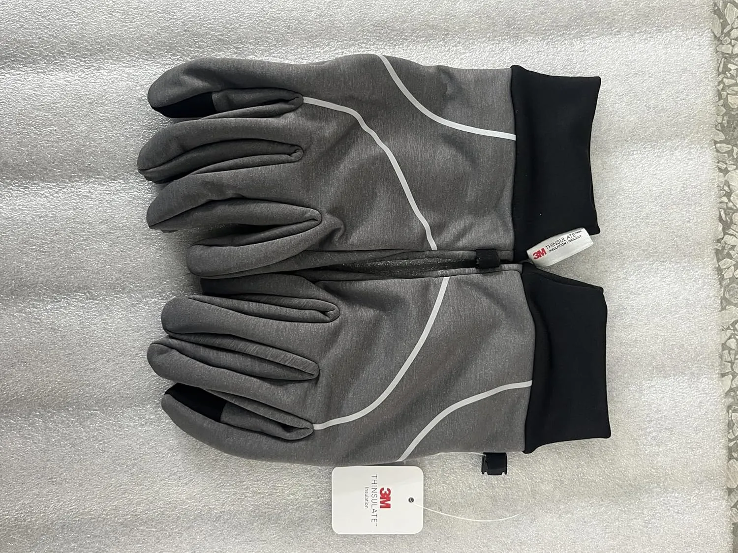 Origem Winter Gloves Men Women, Touch Screen Anti-Slip Warm 3M Thinsulate Running Gloves Lined for Cycling Driving Hiking Walking Gardening