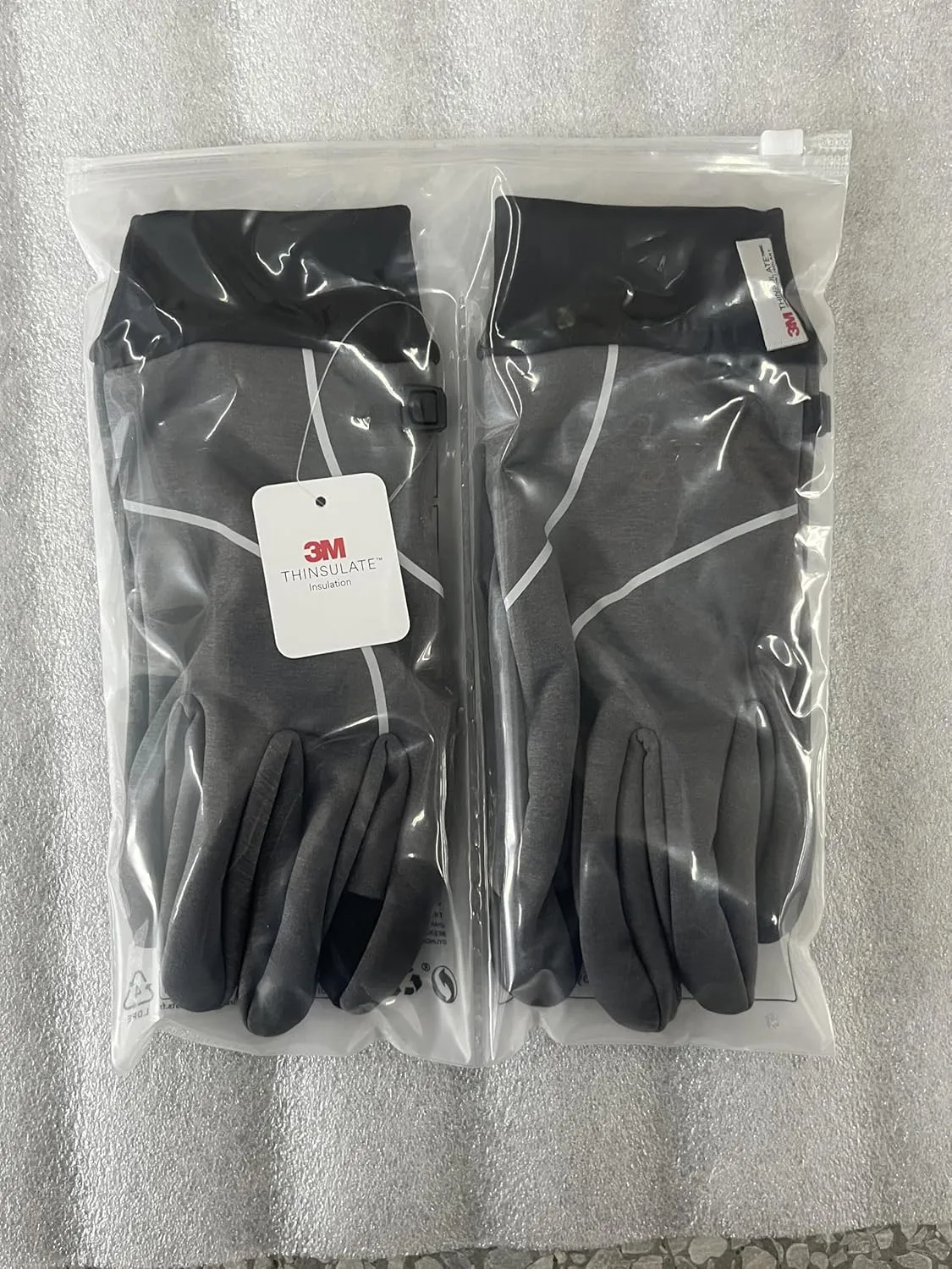 Origem Winter Gloves Men Women, Touch Screen Anti-Slip Warm 3M Thinsulate Running Gloves Lined for Cycling Driving Hiking Walking Gardening