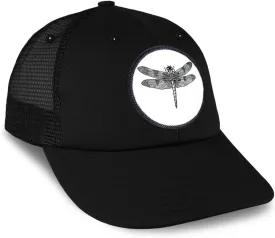 Patch Hat Trucker Baseball Cap Dragonfly B Animals Insects Cute Insect Insects