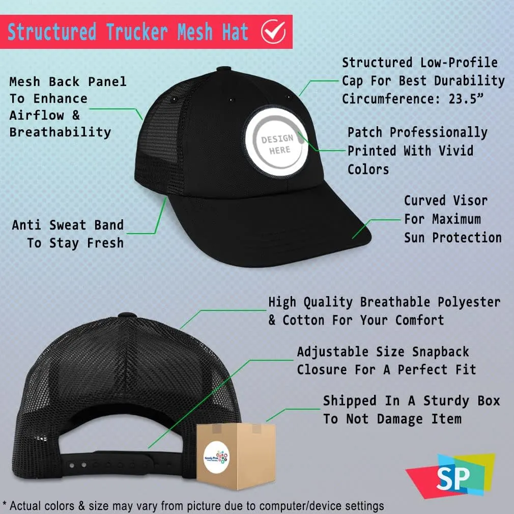 Patch Hat Trucker Baseball Cap Dragonfly B Animals Insects Cute Insect Insects