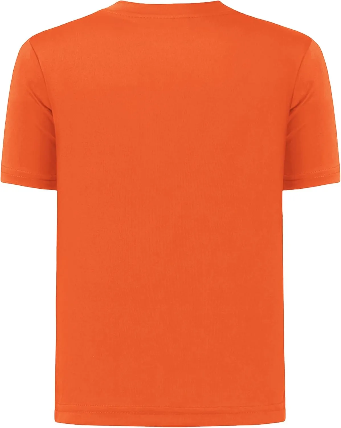 QBK 2T to Youth Neon Shirt Kids UPF 50  Dry Fit Athletic Short Sleeve T Shirts for Boys and Girls