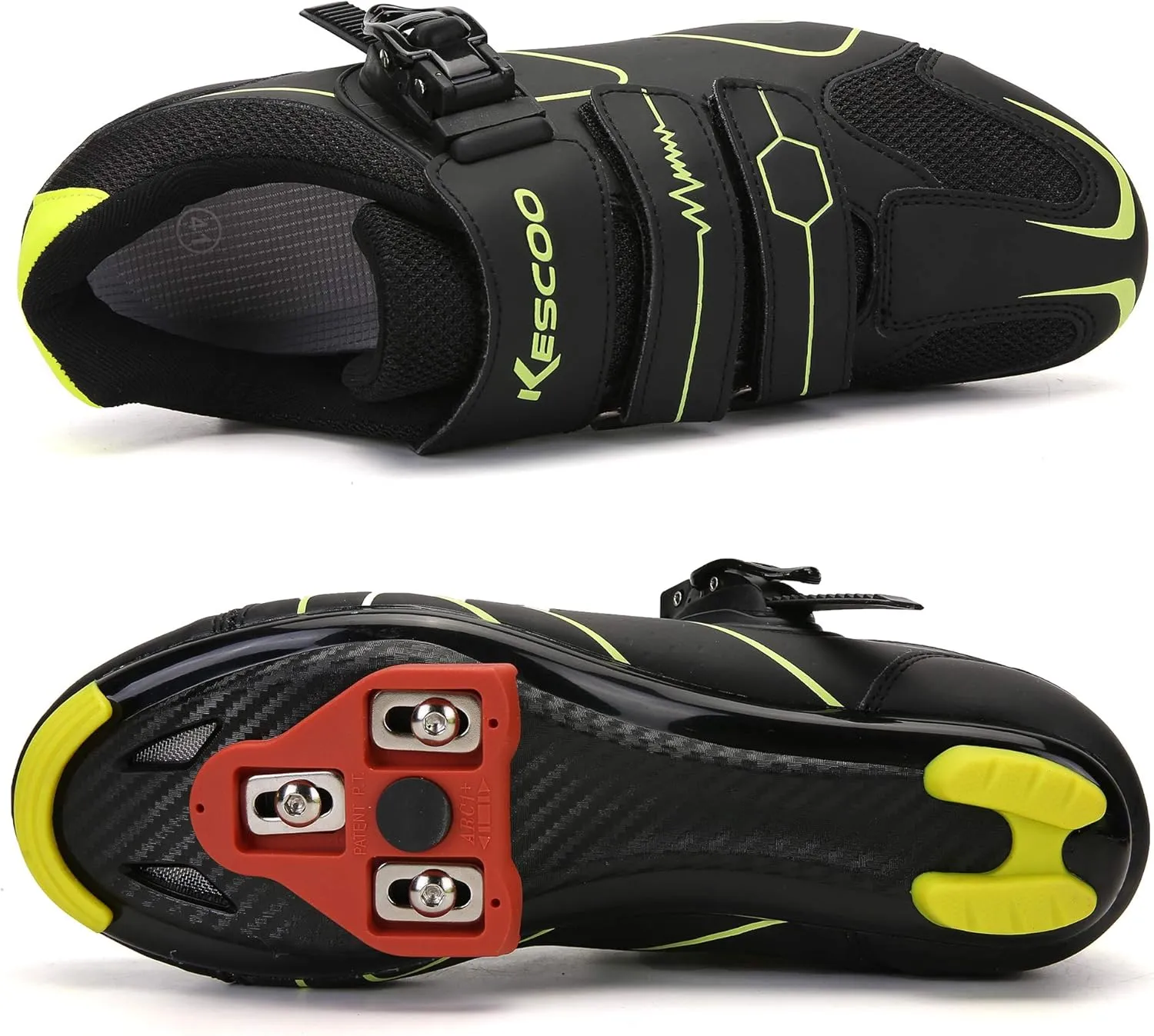 Unisex Cycling Shoes Compatible with pelaton Indoor Road Bike Riding Shoes for Men and Women Delta Cleats Clip Outdoor Pedal
